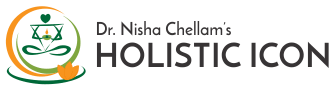 Dr Nisha Chellam Holistic Icon Logo
