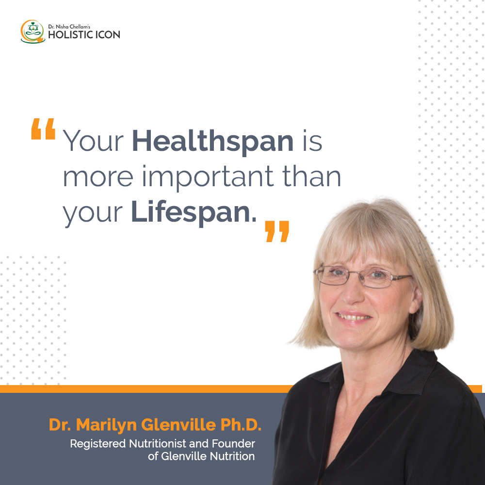 Dr. Marilyn Glenville Ph.D