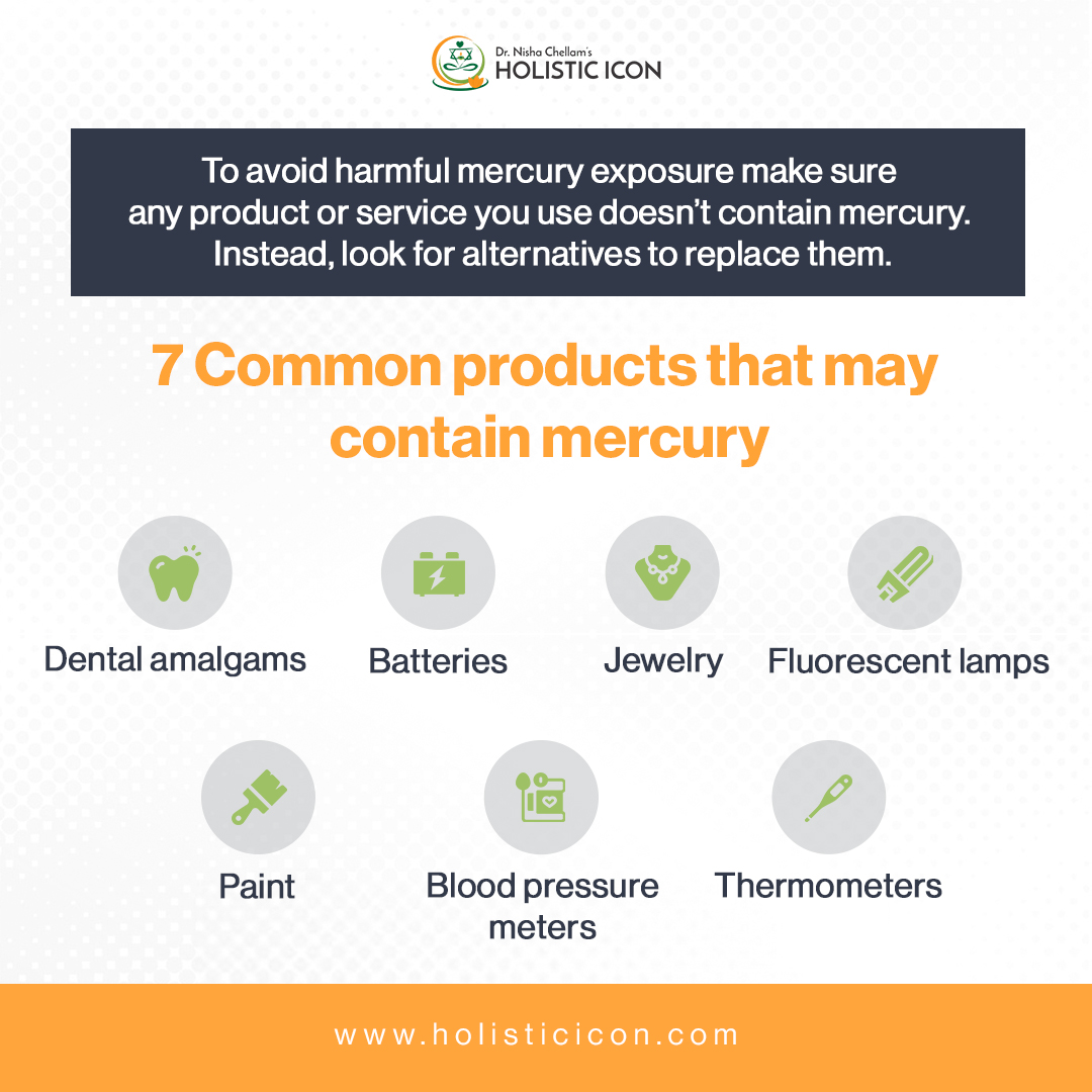 what are the symptoms of mercury poisoning